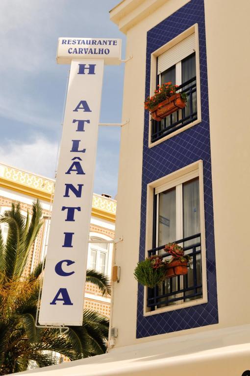 Hotel Atlantica Сан-Мартинью-ду-Порту Экстерьер фото